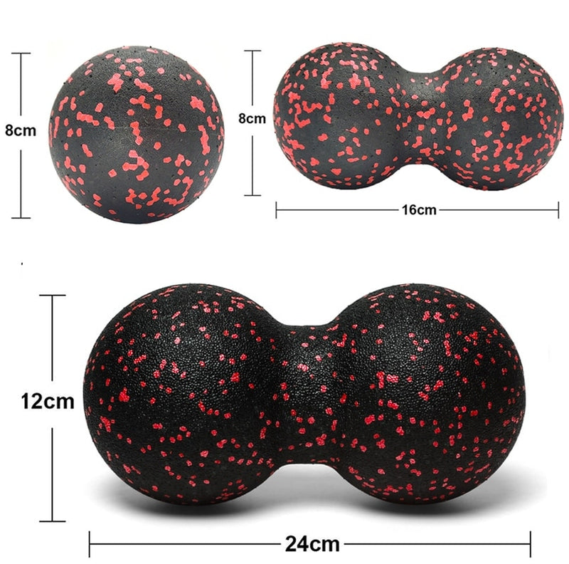 🔥 Fitness Massage Ball Fascia Relaxation Exercise Balls Set for Yoga / Myofascial Release / Deep Tissue Massage