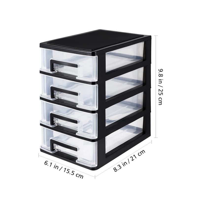 Storage Drawer Drawers Plastic Organizer Cabinet Box Closet Unit With Type Desktop Shelf Stacking Furniture Bins Chest Layer