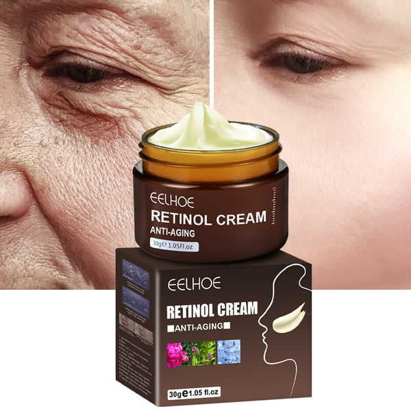 Retinol Face Cream Anti-wrinkle Skin Care Anti-Aging Firming Cosmetics Hyaluronic Acid Moisturizing Whitening Beauty Products