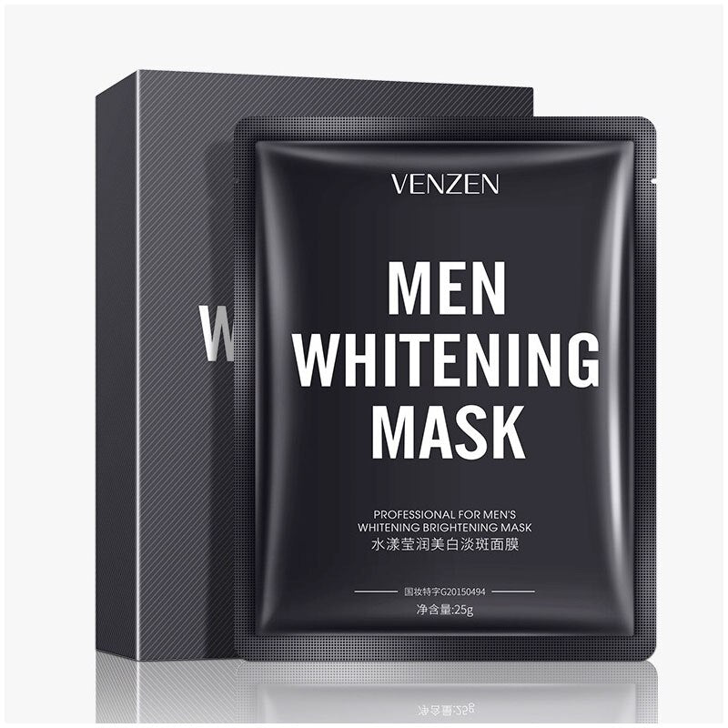 men korean face mask sheet mascarilla facial skin care maschera viso gesichtsmaske beauty cosmetics maski do twarzy lot