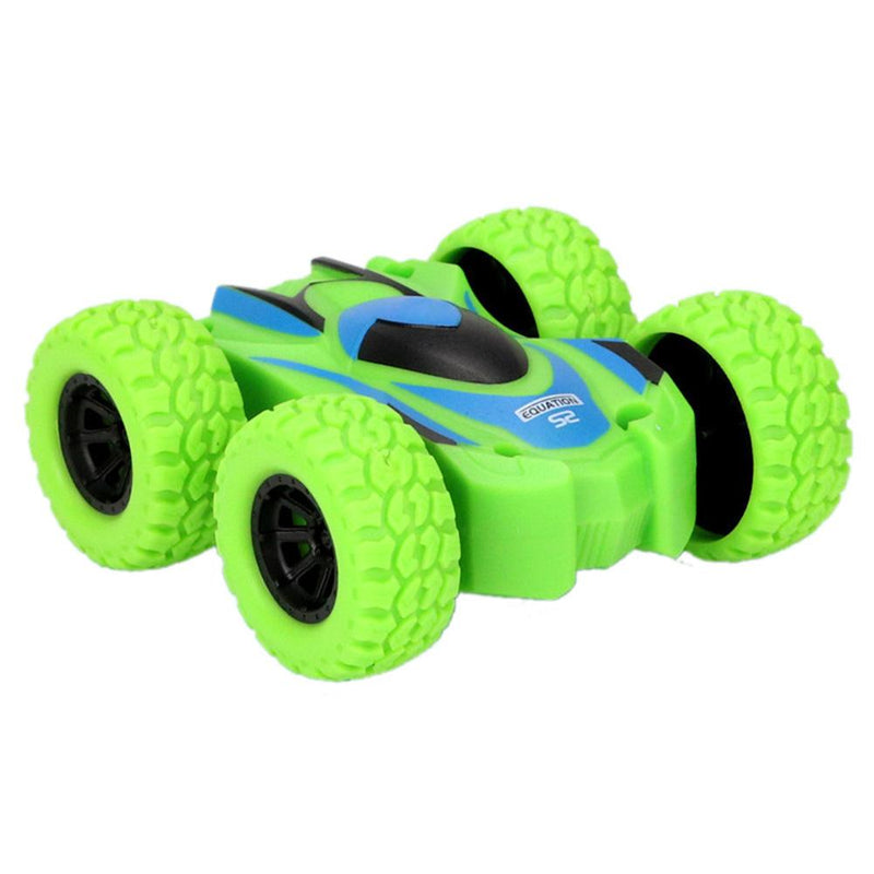 Fun Double-Side Vehicle Inertia Safety Crashworthiness and Fall Resistance Shatter-Proof Model for Kids Toy Car