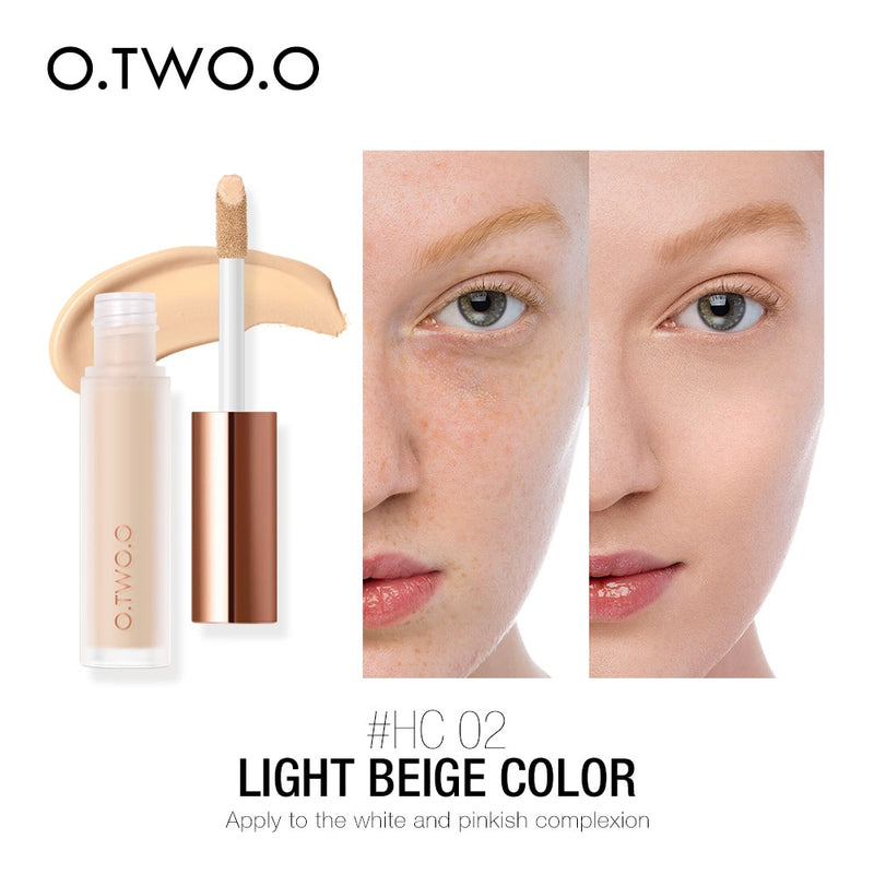 O.TWO.O Face Concealer Makeup HD Photogenic Concealer Wand Full Coverage Foundation Under Eye Concealer For Dark Circles