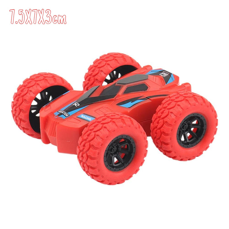 Fun Double-Side Vehicle Inertia Safety Crashworthiness and Fall Resistance Shatter-Proof Model for Kids Toy Car