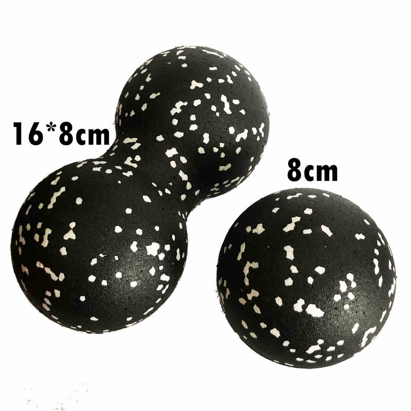 🔥 Fitness Massage Ball Fascia Relaxation Exercise Balls Set for Yoga / Myofascial Release / Deep Tissue Massage