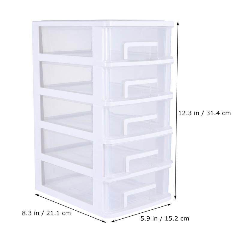 Storage Drawer Drawers Plastic Organizer Cabinet Box Closet Unit With Type Desktop Shelf Stacking Furniture Bins Chest Layer