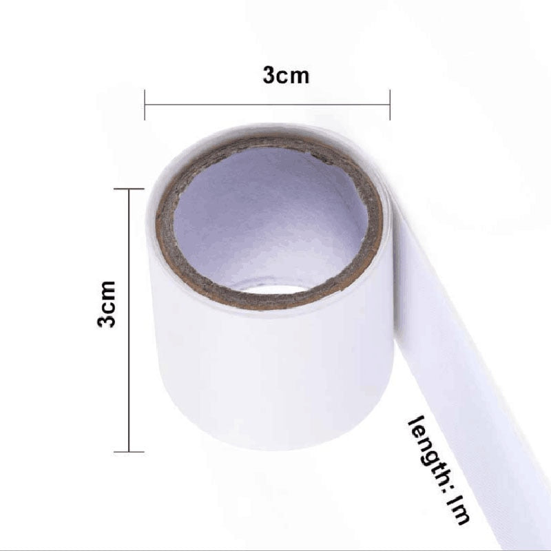 1Roll Nail Repair Fiberglass Silk Wrap Self Adhesive Strong Protect Reinforce Extension White Sticker For Broken Manicure Tool