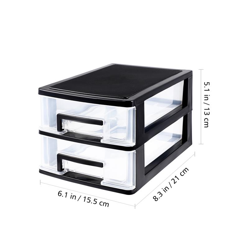 Storage Drawer Drawers Plastic Organizer Cabinet Box Closet Unit With Type Desktop Shelf Stacking Furniture Bins Chest Layer