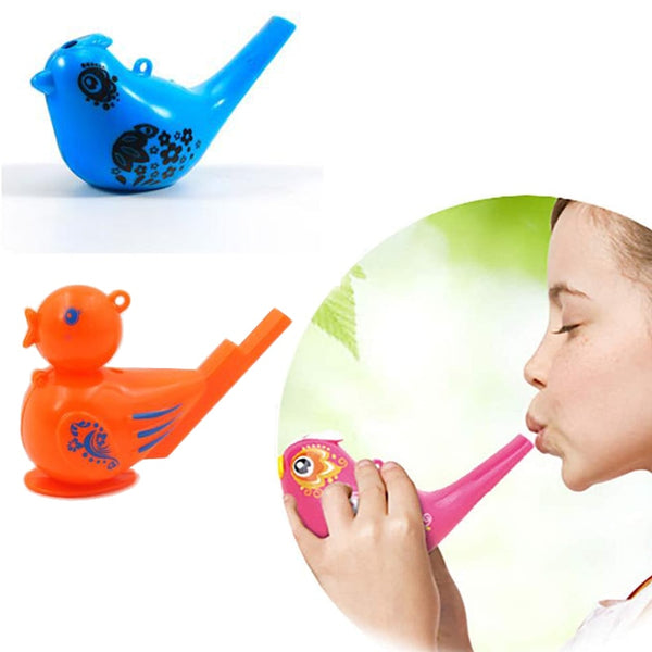 3Piece Water Bird Whistle Toy Something interesting Toys For Girls Boys 2 3 4 5 Years Party Favors For Kids Birthday Party Gifts