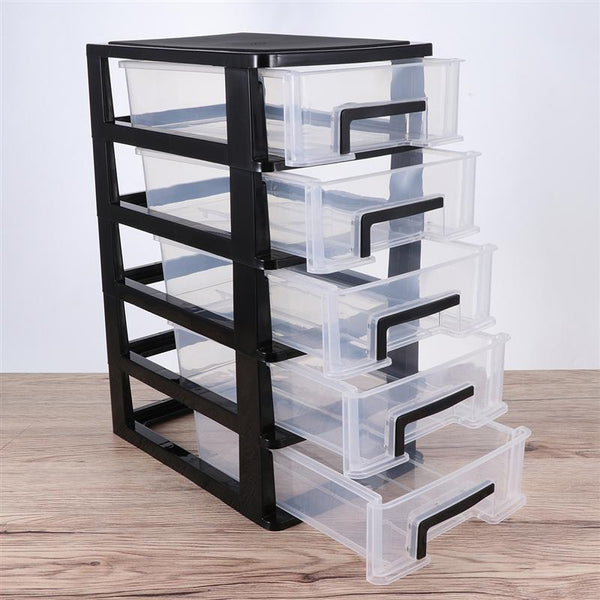 Storage Drawer Drawers Plastic Organizer Cabinet Box Closet Unit With Type Desktop Shelf Stacking Furniture Bins Chest Layer