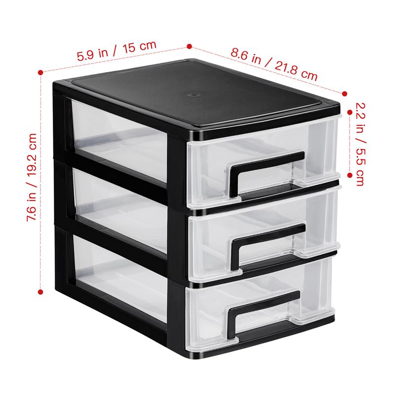 Storage Drawer Drawers Plastic Organizer Cabinet Box Closet Unit With Type Desktop Shelf Stacking Furniture Bins Chest Layer