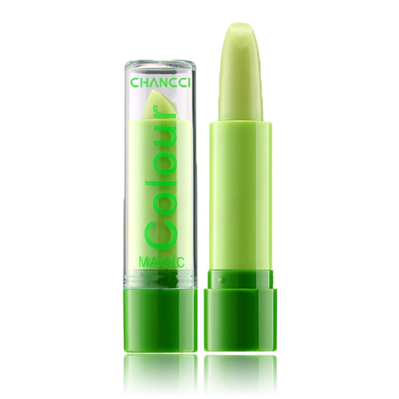 Lip Care Color Changing Aloe Vera Lipstick Moisturizing Temperature Change Long Lasting  Lip Balm Nourishing Cosmetic Lip Makeup