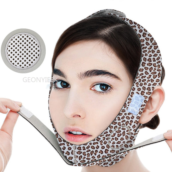 Face Lift Devices Tapes For Face Double Chin Remover Facial Massager Beauty Face Chin Products Slimming Tapes Jaw Muscle Tool