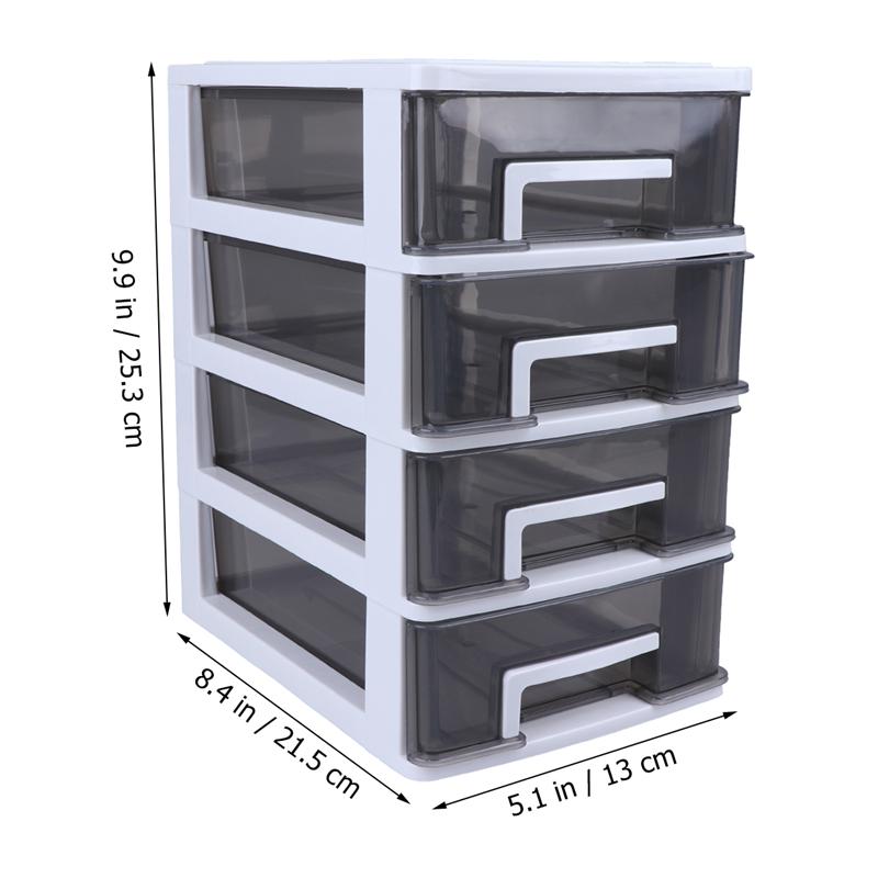 Storage Drawer Drawers Plastic Organizer Cabinet Box Closet Unit With Type Desktop Shelf Stacking Furniture Bins Chest Layer