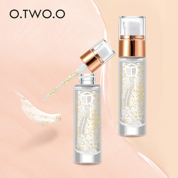 O.TWO.O Professional  Makeup Primer Anti-Aging Moisturizer Face Care Essential Oil Makeup Base Liquid 18ml Makeup Skin Care