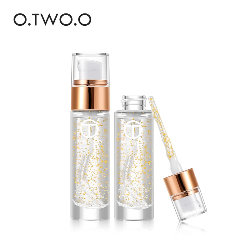 O.TWO.O Professional  Makeup Primer Anti-Aging Moisturizer Face Care Essential Oil Makeup Base Liquid 18ml Makeup Skin Care