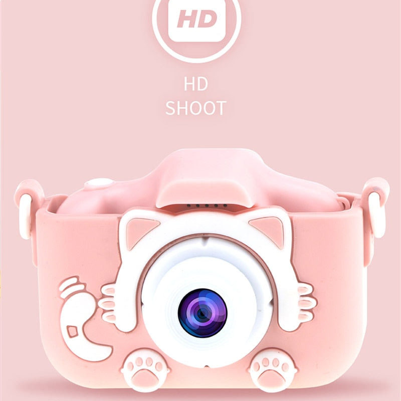 Kids Camera Digital Portable 2&quot; HD Children Mini Camera for Birthday Christmas Gift Child Educational Toys Camera For Girl Boy