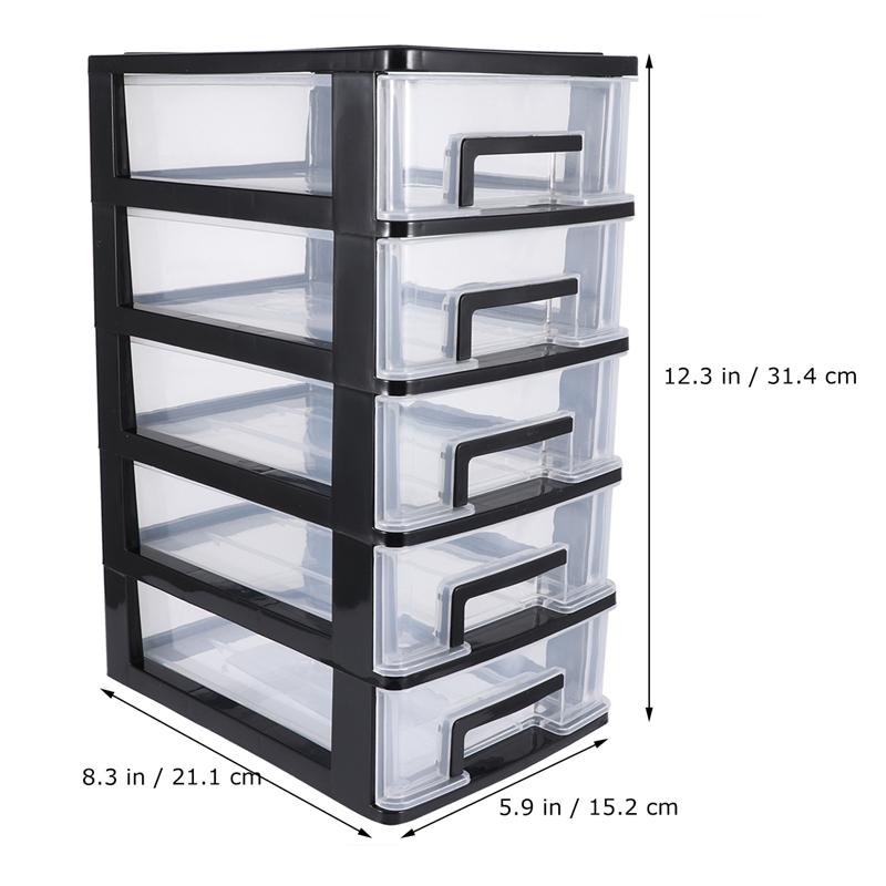 Storage Drawer Drawers Plastic Organizer Cabinet Box Closet Unit With Type Desktop Shelf Stacking Furniture Bins Chest Layer