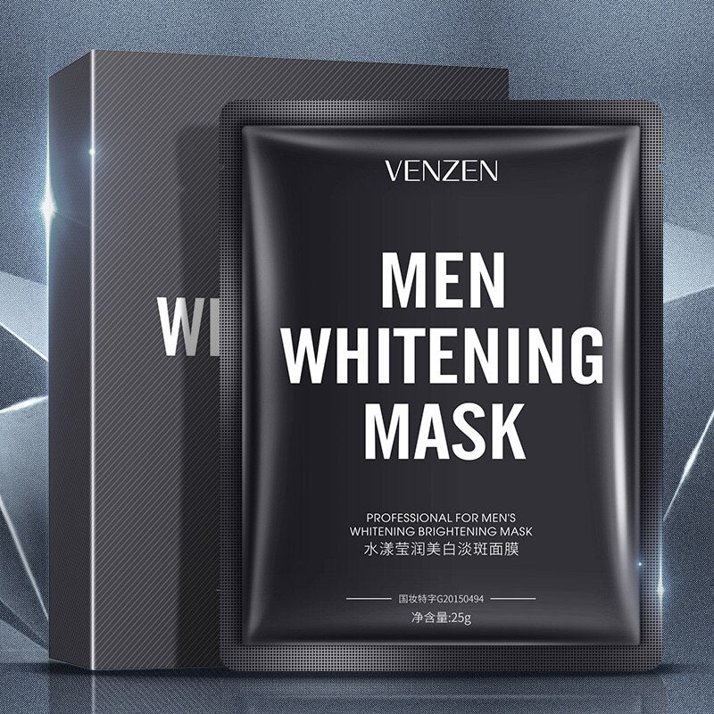 men korean face mask sheet mascarilla facial skin care maschera viso gesichtsmaske beauty cosmetics maski do twarzy lot