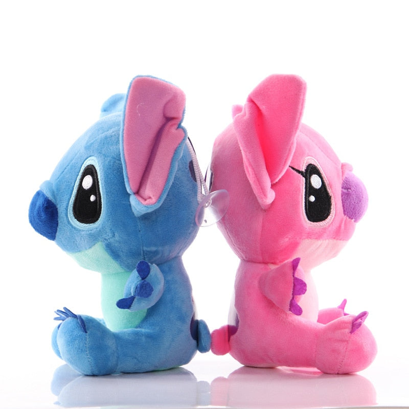 20cm Disney Stitch Plush Dolls Toy Cartoon Stuffed Dolls Anime Plush Baby Toys Pendant Toys Best Selling Girl Kids Birthday Gift