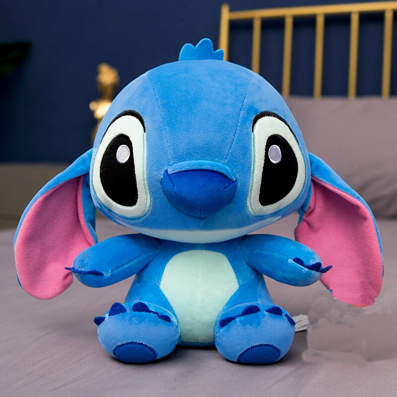 20cm Disney Stitch Plush Dolls Toy Cartoon Stuffed Dolls Anime Plush Baby Toys Pendant Toys Best Selling Girl Kids Birthday Gift