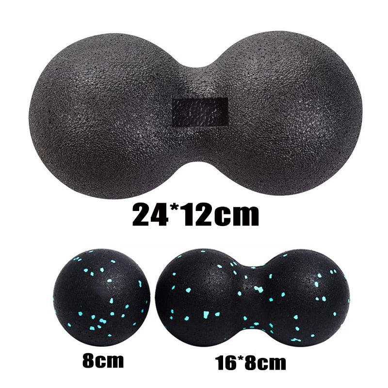 🔥 Fitness Massage Ball Fascia Relaxation Exercise Balls Set for Yoga / Myofascial Release / Deep Tissue Massage