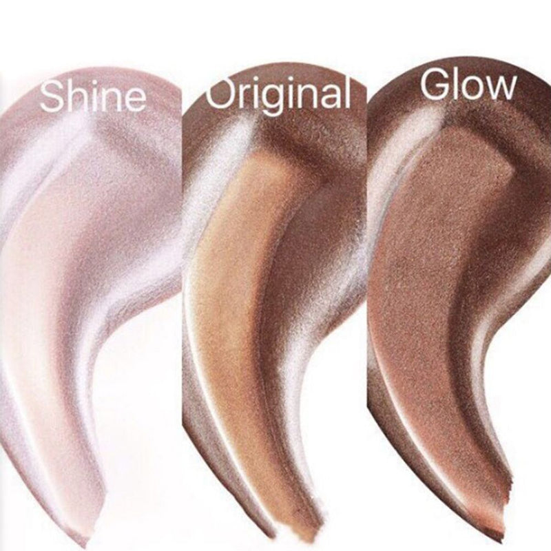 Makeup Face Glow Liquid Highlighter Makeup Shimmer Face Illuminator Oil Glow Contour Cosmetic Concealer Primer