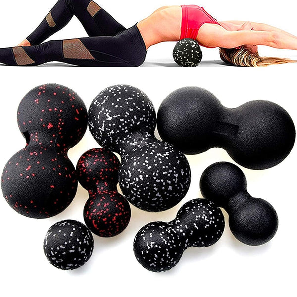 🔥 Fitness Massage Ball Fascia Relaxation Exercise Balls Set for Yoga / Myofascial Release / Deep Tissue Massage