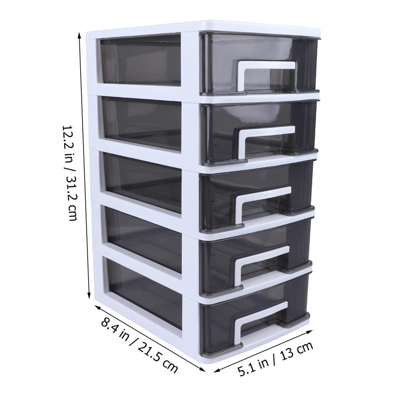 Storage Drawer Drawers Plastic Organizer Cabinet Box Closet Unit With Type Desktop Shelf Stacking Furniture Bins Chest Layer