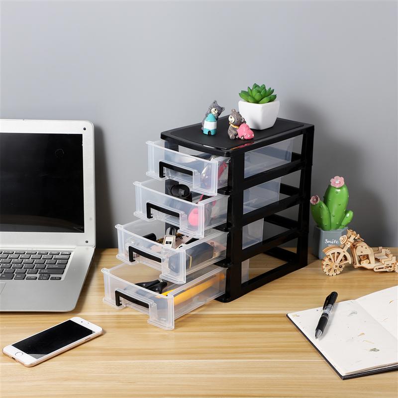 Storage Drawer Drawers Plastic Organizer Cabinet Box Closet Unit With Type Desktop Shelf Stacking Furniture Bins Chest Layer