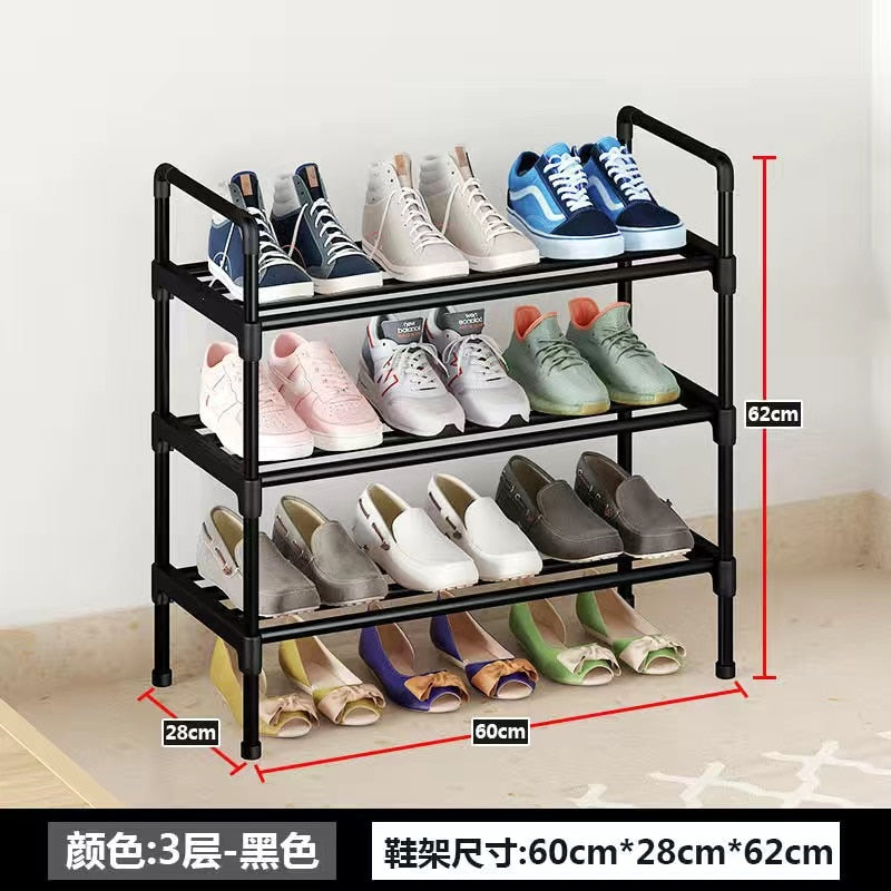 Shoe-shelf Shoerack Multilayer Shoe Rack Shoebox Bondage Furniture Plant Shelves Metal Cabinet Shoes Organizer Cabinets Space