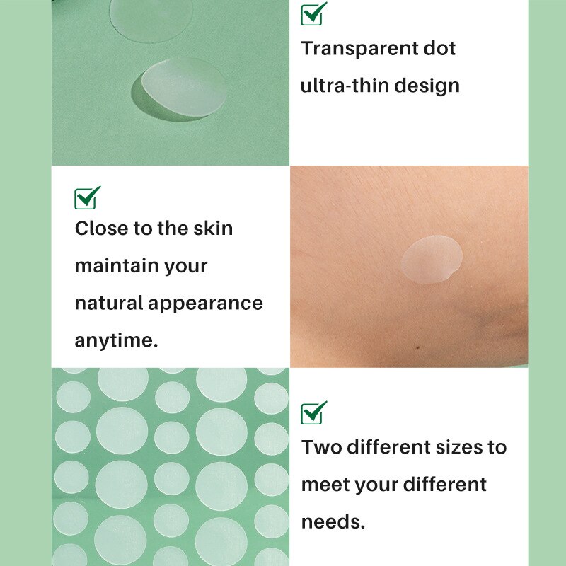 Warts Remover Patch Skin Tag Remover Antibacterial Beauty Tools Quick Treatments Invisible Stickers Safe Skin Care Products