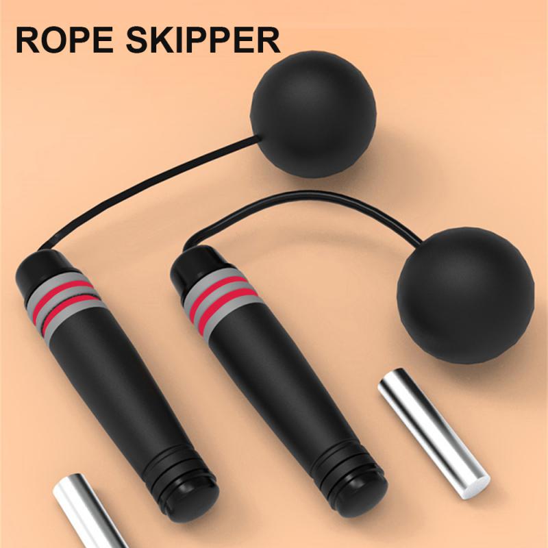 Cordless Rope Skipping PVC Bearing Rope Skipping Adult Fat Burning Skipping Household Fitness Products Sports Rope Skipping