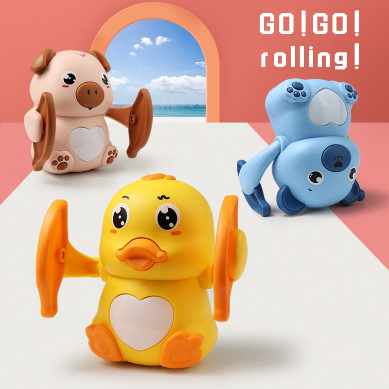 Baby Voice Control Rolling Toys For Children Music Dolls Kid&