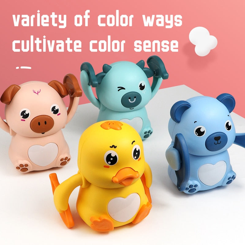 Baby Voice Control Rolling Toys For Children Music Dolls Kid&