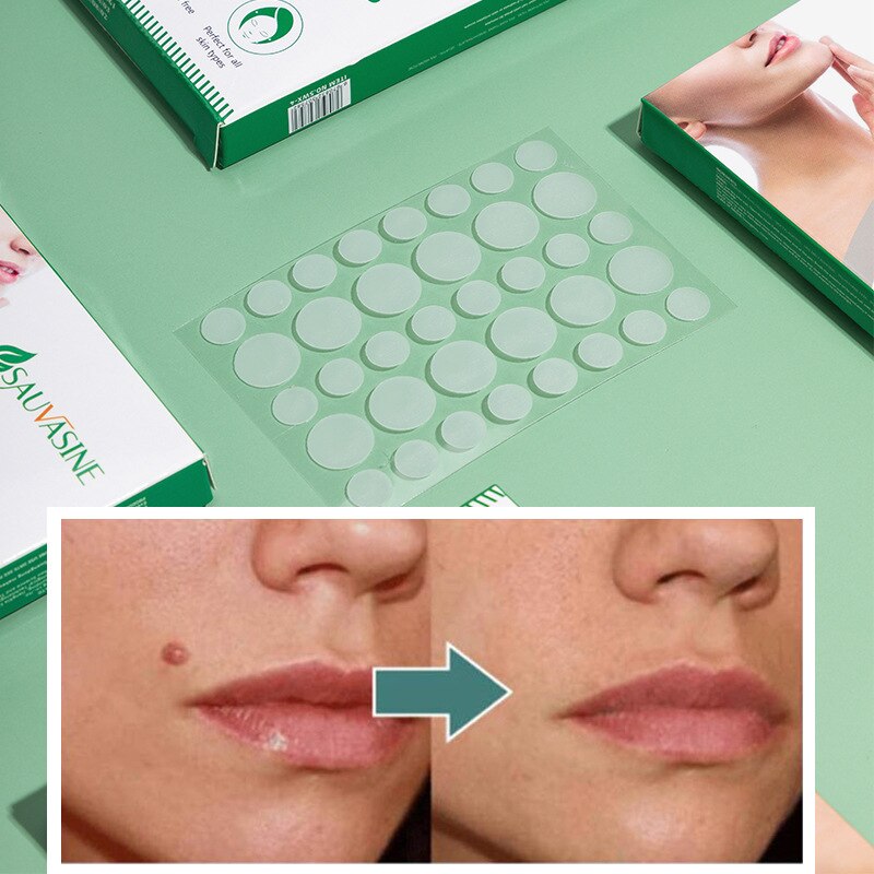 Warts Remover Patch Skin Tag Remover Antibacterial Beauty Tools Quick Treatments Invisible Stickers Safe Skin Care Products