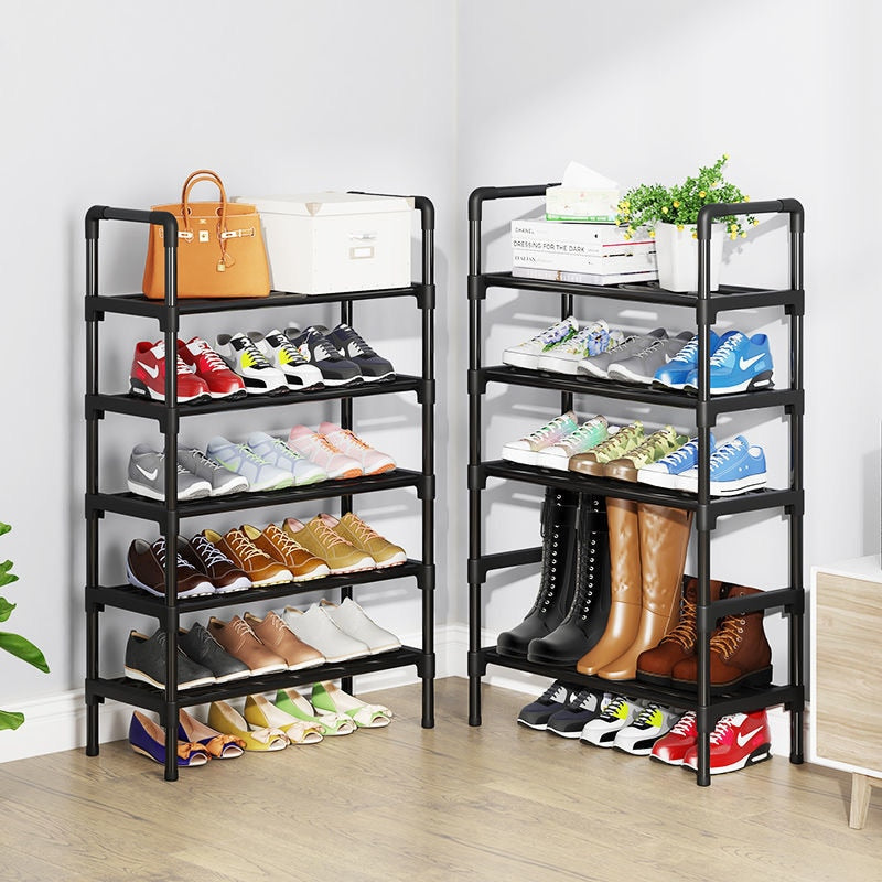 Shoe-shelf Shoerack Multilayer Shoe Rack Shoebox Bondage Furniture Plant Shelves Metal Cabinet Shoes Organizer Cabinets Space