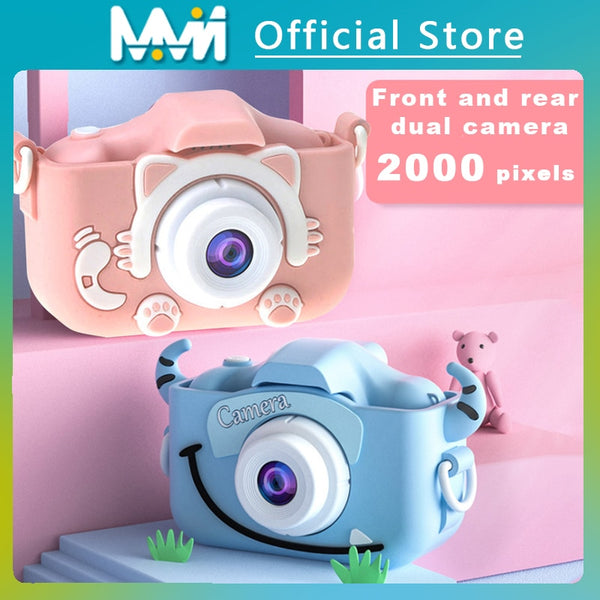 Mini Camera Kids Digital Camera Cat Toy HD Camera for Kids Educational Toy Children&#39;s Camera Toys Camera For Boy Girl Best Gift