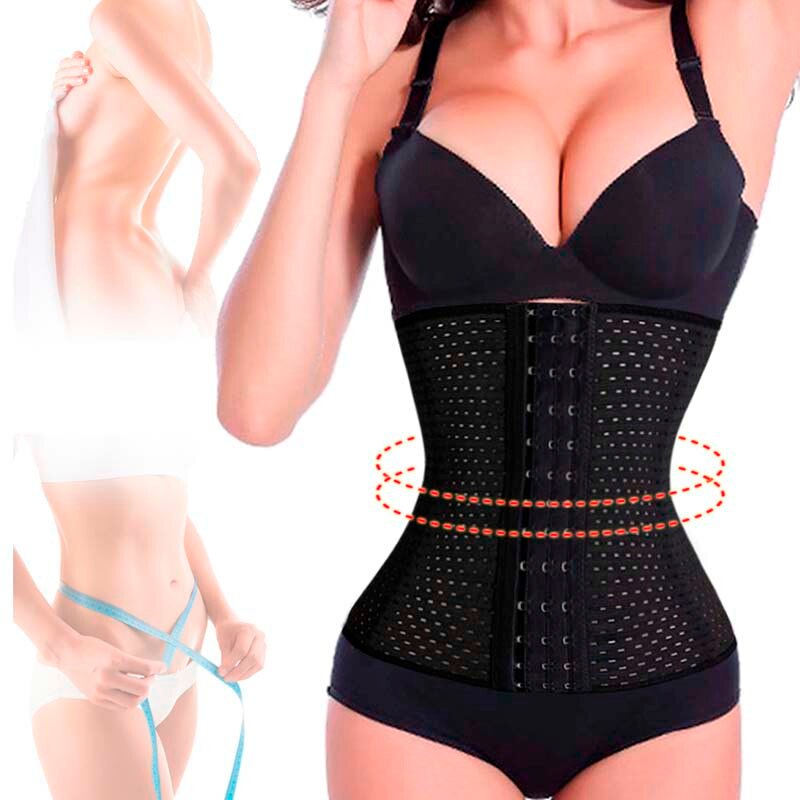 Fitness Belt Xtreme Power Thermo Body Shaper Waist Trainer Trimmer Corset Waist Belt Cincher Wrap Workout Shapewear Slimming