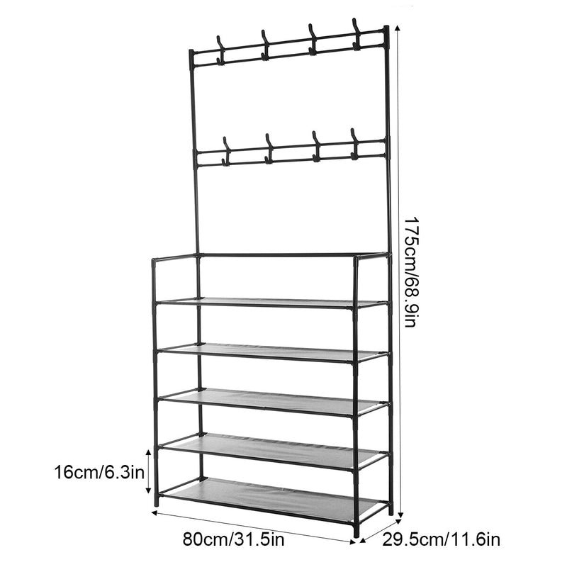 Door Shoe Stool Chessure Furniture Shoes Organizers Plastic Shoe Holder Bedroom Cabinet Shoerack Shoe-shelf Rack Cabinets Rotary