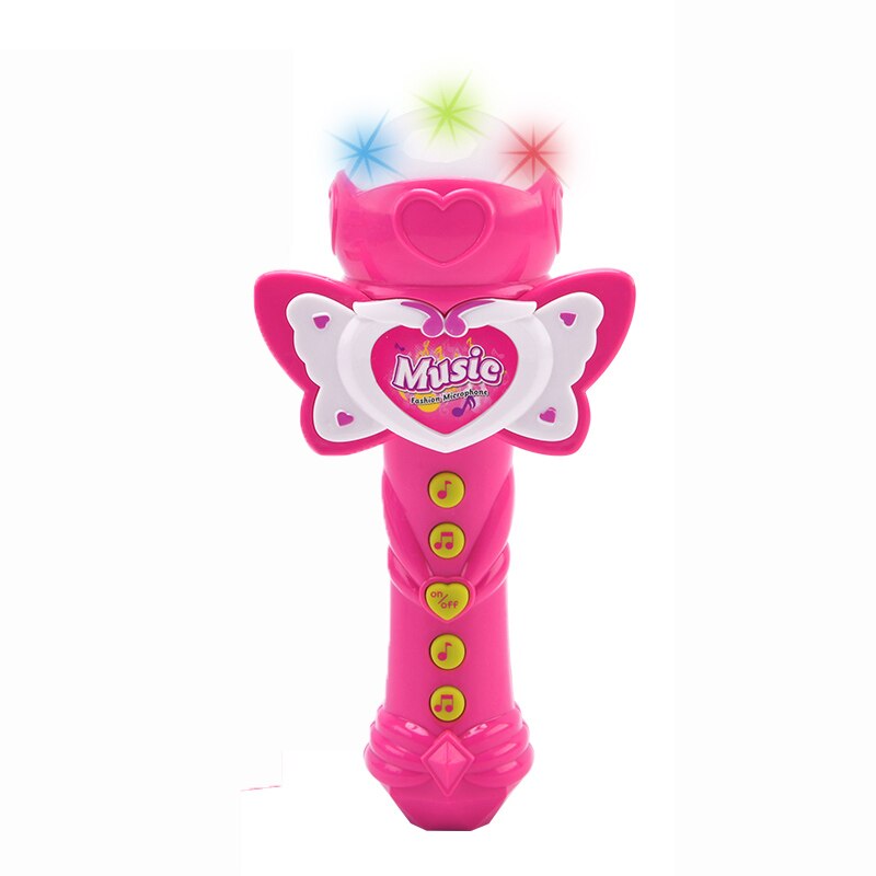 Microphone Musical For Kids Toy Birthday Gift Party Songs  Voice Changer Toy Gift Birthday Present Kids Party Song le