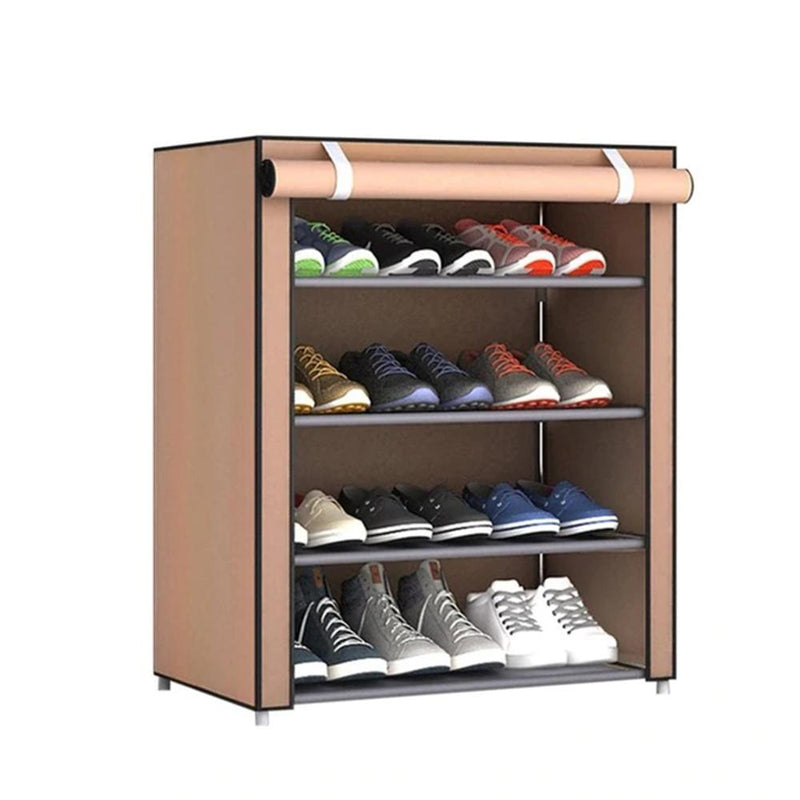 Plastic Space Saving Shoe Rack Bedroom Cabinet Shoes Organizers Shoe-shelf Shoerack Chessure Furniture Cabinets Cupboards Stool