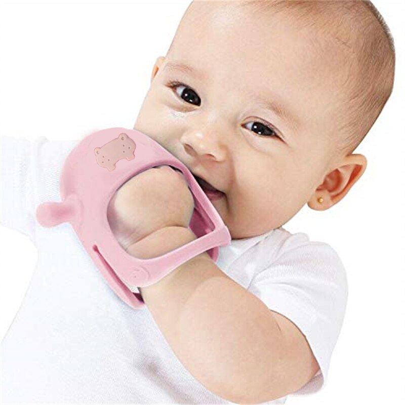 Silicone Baby Teething Toy for 0-6month Infants Baby Chew Toys for Sucking  Pacifier for Breast Feeding Babie  Toy for New Born