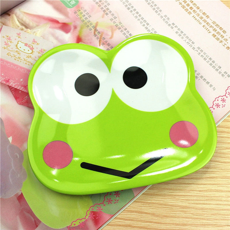 My Melody Sanrio Dinner Plate Hello Kitty Anime Baby Children Kawaii Saucer Tableware Cute Fruit Plates Cartoon Snacks Tray Gift