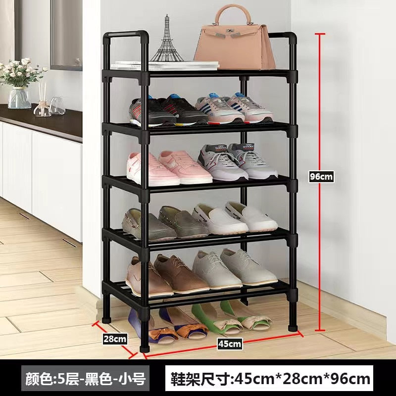 Shoe-shelf Shoerack Multilayer Shoe Rack Shoebox Bondage Furniture Plant Shelves Metal Cabinet Shoes Organizer Cabinets Space