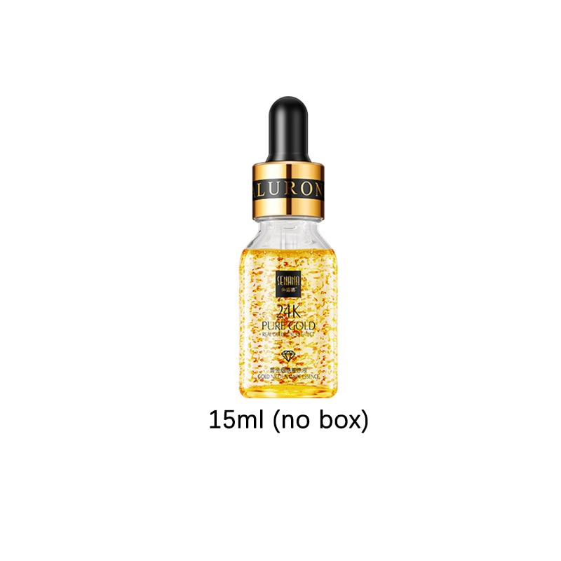 New Product Hyaluronic Acid Serum 24k Gold Face Moisturizing  Whitening Anti Aging Skin Care Set Korean Cosmetic Facial Essence