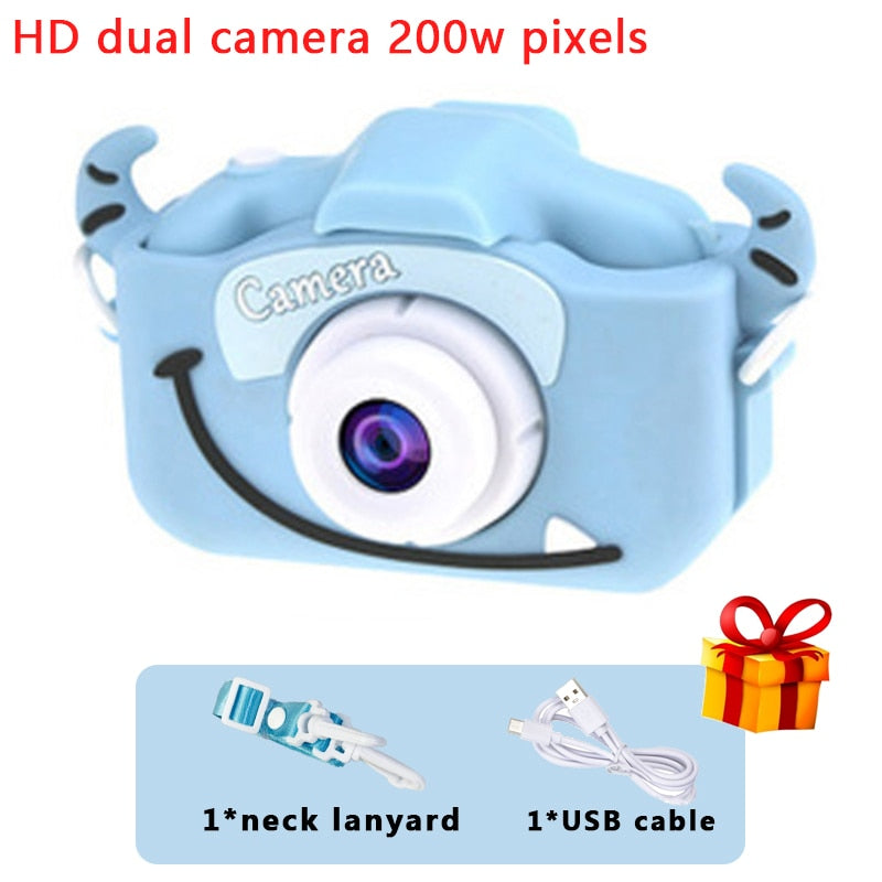 Mini Camera Kids Digital Camera Cat Toy HD Camera for Kids Educational Toy Children&