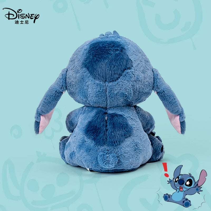 Disney Stitch Plush Toy Lilo &amp; Stitch Cartoon Stuffed Soft Stitch Stress Relief Doll Car Pillow Comforting Toy Kids Xmas Gift