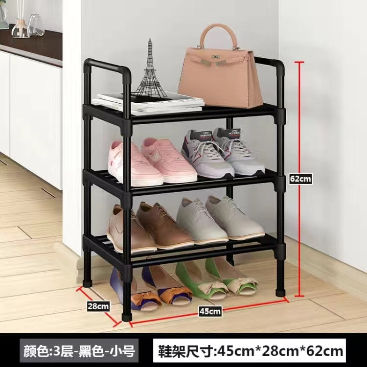 Shoe-shelf Shoerack Multilayer Shoe Rack Shoebox Bondage Furniture Plant Shelves Metal Cabinet Shoes Organizer Cabinets Space