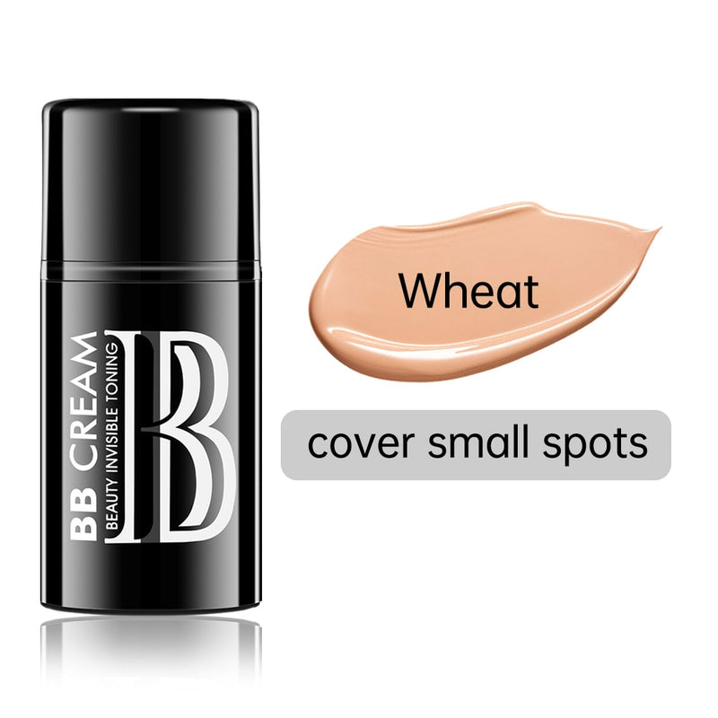 33ml Men Concealer BB Cream Base Makeup Oil-control Long-lasting Moisturizing Cosmetics Waterproof Sweatproof Base Makeup