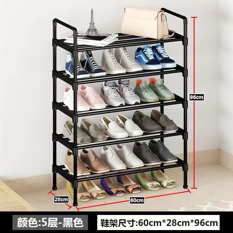 Shoe-shelf Shoerack Multilayer Shoe Rack Shoebox Bondage Furniture Plant Shelves Metal Cabinet Shoes Organizer Cabinets Space